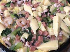 铁板蛋豆腐-华春餐馆(鱼山路店)