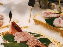 -川骄海鲜自助(王府井奥莱UP TOWN店原世界之花店)