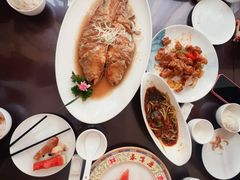 煎转大黄鱼-鹿鸣春饭店(总店)