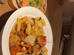 -周家二小姐的菜·扬州菜·香炒蟹·狮子头(江都金鹰店)