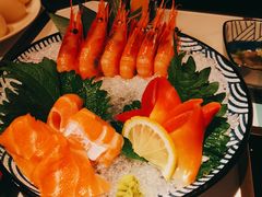 刺身拼盘（限量供应）-温禾牛·和牛寿喜烧自助火锅(恒基名人店)