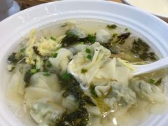 荠菜小馄饨-弄堂咪道-饭香·面香·馄饨香(汇锦广场店)