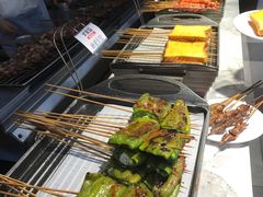 自助取餐区-火锅岛潮牌自助餐厅(天津天佑城店)