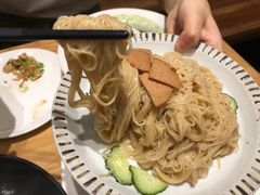麻油面线-朵朵开素食餐厅(后宰门街店)
