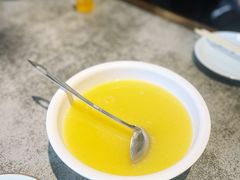 棒渣粥-华盛园卷子王农家菜水库鱼