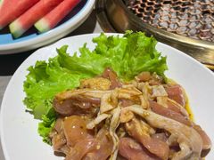 咖喱鸡-韩盛·古法烤肉店(皇城恒隆广场店)