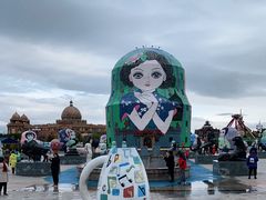 -满洲里口岸套娃景区