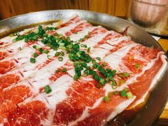牛五花-姜虎东白丁烤肉(虹桥天地店)