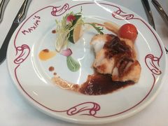 香煎银鳕鱼海鲜少司-马克西姆餐厅(崇文门店)