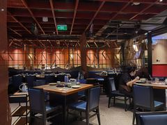 大堂-老墙根涮肉·铜锅·烧烤(欢乐谷·王四营店)