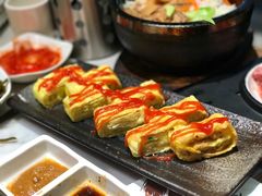 芝士鸡蛋卷-韩宫宴烤肉·料理(苏州中心店)