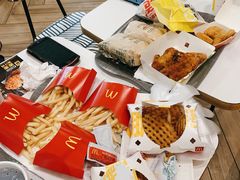 -麦当劳(华融店)