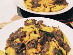 牛肉滑蛋饭-有章牛杂(石厦店)