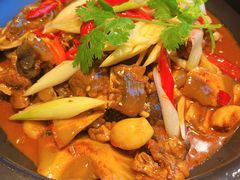 泉水炖甲鱼-新安江畔·管家大院·建德菜(赛银店)