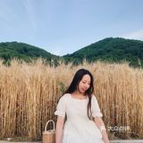 杭州滨江的麦田,在夕阳下奔跑吧