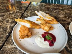 台式麻薯芝士春卷-Lets burger非常汉堡·环球风味(蓝色港湾店)