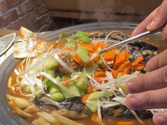 -探鱼·鲜青椒爽麻烤鱼(天一广场店)