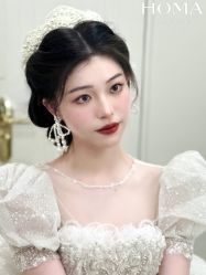 -荷玛高端新娘跟妆团队·彩妆培训