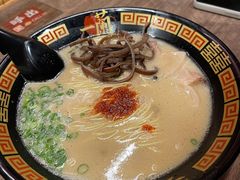 -一兰拉面(梅田阪急东通店)