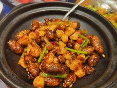 干锅蚕蛹-小天厨民间菜馆(深圳街店)