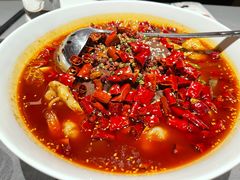 地中海俏虾毛血旺-北平食府·北京烤鸭(北京西站六里桥店)