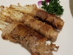 金针菇牛肉卷-大渔铁板烧(东城店)