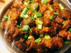 铜盘梅火烤肉-鲜小岛·铜锅涮肉