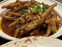 蒜香鸡爪-富桂厨房