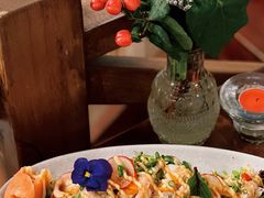 海鲜沙拉-LA CREPERIE BRETONNE布列塔尼法式餐厅(天童北路店)