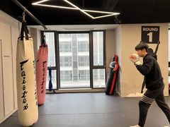 -时代格斗·零基础防身健身(红牌楼店)