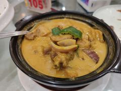 咖喱薯仔焖鸡-东江海鲜酒家(艺都分店)