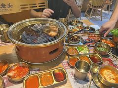 -闻老头·菊花炭烤肉(D11店)