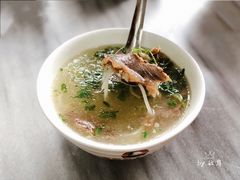 羊肉汤-郝刚刚羊杂割(柳巷店)