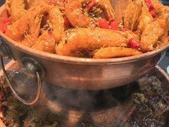 -超越炭火牛蛙火锅鸡(河东店)