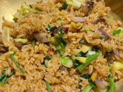 东北肉串拌饭-聚合鑫东北熏酱熟食麻辣面(长阳店)