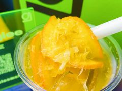 橙意龙井-gleeglee乐溢亦茶(朝阳大悦城店)