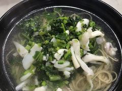 青咸菜目鱼面-老地方面馆(思南路店)
