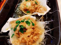 蒜蓉粉丝蒸扇贝-新发现(苏州中心商场店)