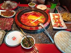 -蜀辣居鲜货老火锅(双流万达店)