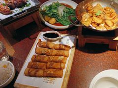 -绿茶餐厅(华联万柳店)