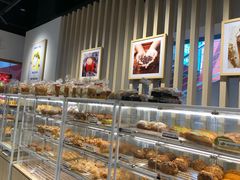 面包甜点陈列柜-85度C(南京龙世中心店)