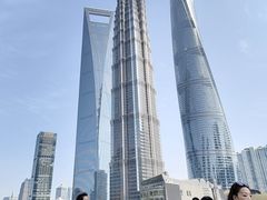 -陆家嘴空中步行连廊
