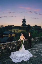 -雪中彩影婚纱摄影·微光艺术中心