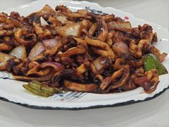 酱爆八爪鱼-碧海银沙海鲜餐厅(恒大海上威尼斯店)