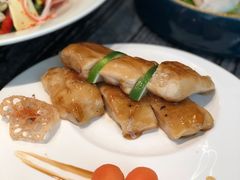 照烧柠檬鸡-将太无二·蓝鳍放题·北美寿司(领展购物广场中关村店)