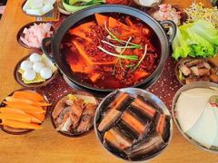 -赵美丽·重庆社区火锅·直营店(火车东站·中豪国际店)