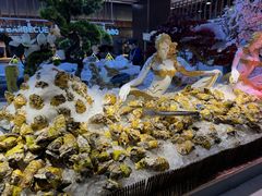 -九寸花汀海鲜烤肉自助(中东迪克店)