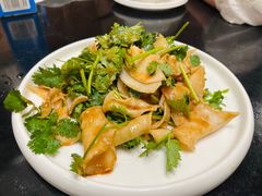 芥末香菜拌螺片-旺达·福州菜(正大广场店)