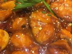 铁锅江鲢-刘胖子家常菜·蹄花焖藕(兴业店)