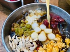 手工冰粉-大盐帮川菜馆(长楹天街店)